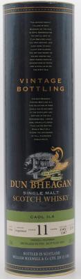 Caol Ila 1993 IM Dun Bheagan 3345 3347 43% 700ml