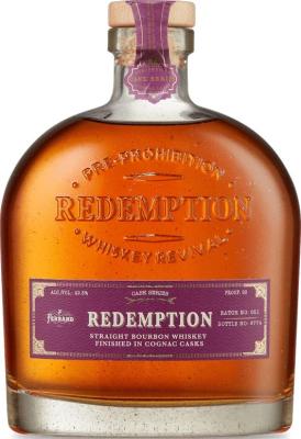 Redemption Cognac Finish 49.5% 750ml