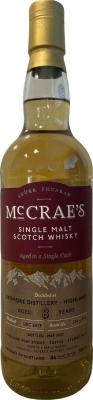 Ardmore 2013 McCrae's Refill Barrel 46% 700ml