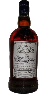 Glen Els The Handfilled Sherry Firkin Ltd Release Distillery Exclusive 55% 700ml