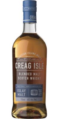 Creag Isle Blended Malt Scotch Whisky Scottish Island Malts American Oak Barrels 40% 750ml