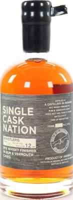 WhistlePig 2005 JWC Single Cask Nation R1V1 50% 750ml