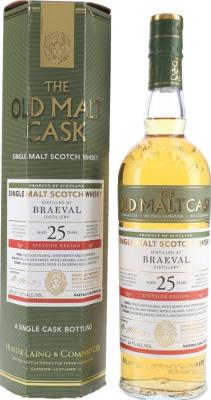 Braeval 1991 HL Refill Hogshead 44.7% 700ml