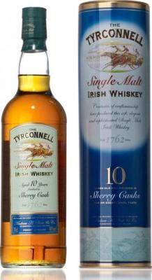 Tyrconnell 10yo Sherry Sherry Finish 46% 750ml