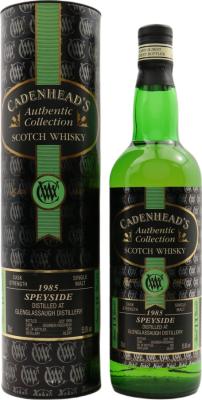 Glenglassaugh 1985 CA Authentic Collection 13yo Bourbon Hogshead 55.8% 700ml