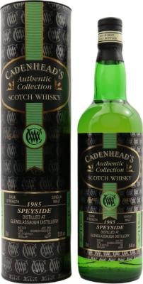 Glenglassaugh 1985 CA Authentic Collection 13yo Bourbon Hogshead 55.8% 700ml