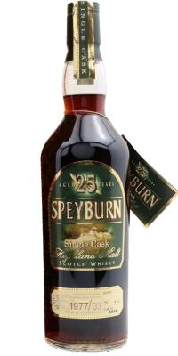 Speyburn 1977 Single Cask 1810 61.1% 700ml