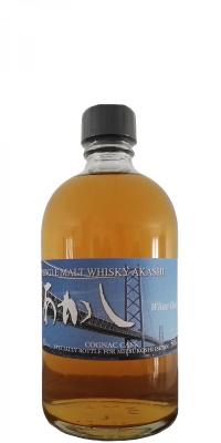 White Oak 5yo Akashi Cognac Cask #1122 62% 500ml