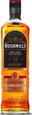 Bushmills 2011 The Causeway Collection Oloroso Sherry Bourbon Finished in Banyuls 46% 700ml