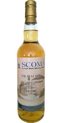 The Peat Bog 1990 Gs Bourbon Cask #205 49.8% 700ml