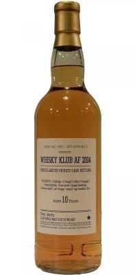 Bruichladdich 2006 Private Cask Bottling #991 Whisky Club af 2004 50% 700ml