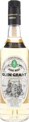 Glen Grant 1986 Seagram Italia Import 40% 700ml