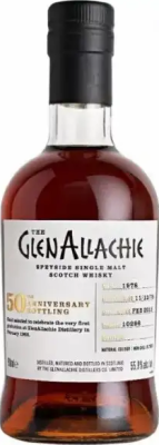 Glenallachie 1978 Sherry Butt 55.9% 500ml