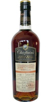 Mortlach 1993 IM Chieftain's Choice Butt Sherry #3594 46% 700ml