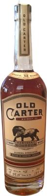Old Carter 12yo Single Barrel Barrel Strength 59.15% 750ml