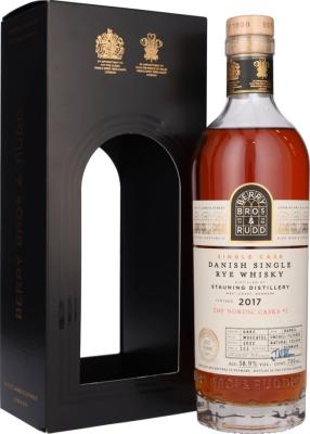 Stauning 2017 BR The Nordic Casks #2 Barrel Moscatel Finish 58.9% 700ml