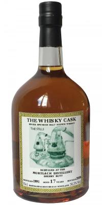 Mortlach 1991 TWC The Stills Sherry Butt 58.3% 700ml