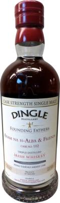 Dingle 2013 Founding Fathers Bottling Anam na-Alba & Friends 60.3% 700ml