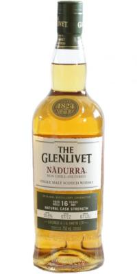 Glenlivet 16yo Nadurra 1st Fill Bourbon 55.5% 750ml