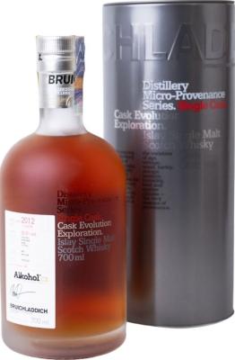 Bruichladdich 2012 Micro Provenance Series 1st fill red wine alcohol.cz 60.8% 700ml