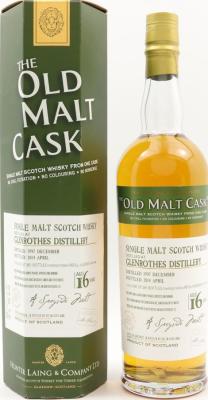 Glenrothes 1997 HL The Old Malt Cask 50% 700ml