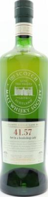 Dailuaine 1988 SMWS 41.57 Art in a bookshop cafe Refill Hogshead 46.4% 700ml