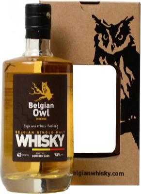 The Belgian Owl 42 months Intense First Fill Bourbon Cask #1538169 72.4% 500ml