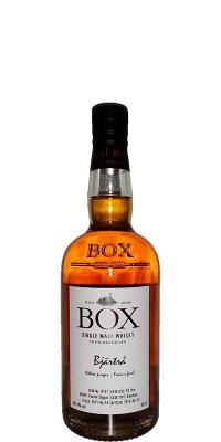 Box 2011 Bjartra Private Bottling Bourbon 40L Cask A107 60.1% 500ml