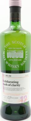 Glen Elgin 2006 SMWS 85.50 Exhilarating rush of clarity Refill Ex-Bourbon Hogshead 56% 700ml