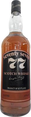 Seventy Seven Rare Blended Scotch Whisky 100% Scotch Whiskies 43% 1000ml