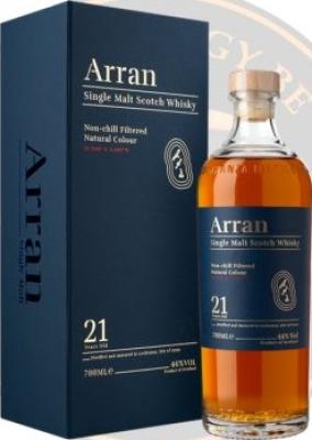 Arran 21yo Sherry Butt Matured 46% 700ml