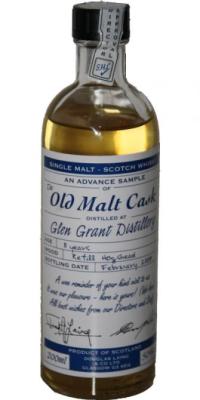 Glen Grant 11yo DL Advance Sample for the Old Malt Cask Refill Hogshead 50% 200ml