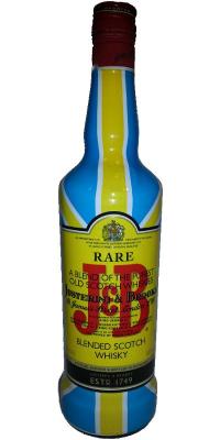 J&B Rare Limited Edition Union Jack Blue 40% 700ml