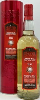 Ledaig 2014 MM Mystery Malt Limited Release STR Bourbon Benelux By High Spirits 57.4% 700ml