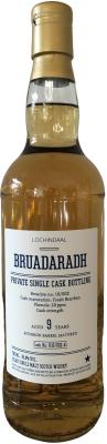 Lochindaal 2009 Bruadaradh Fresh Bourbon R10/002 41 63.4% 700ml