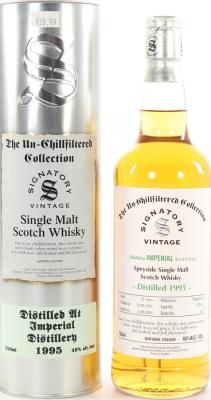 Imperial 1995 SV The Un-Chillfiltered Collection #50244 46% 750ml
