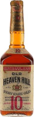 Old Heaven Hill 10yo Very Rare Old 43% 750ml