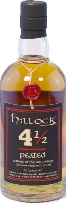 Hillock 4 1/2 Peated Ex-Bourbon PX Cask Finish 46.3% 500ml