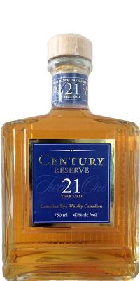 Highwood Distillers 21yo Century Reserve 40% 750ml