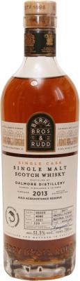 Dalmore 2013 BR Butt Whiskykeller 51.3% 700ml