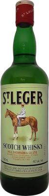 St. Leger Scotch Whisky 40% 750ml