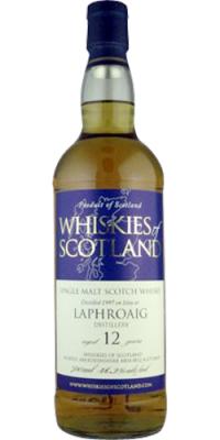 Laphroaig 1997 SMD Whiskies of Scotland 46% 700ml