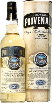 Talisker Young & Feisty McG McGibbon's Provenance Small Batch Bottling Refill Hogsheads 46% 700ml