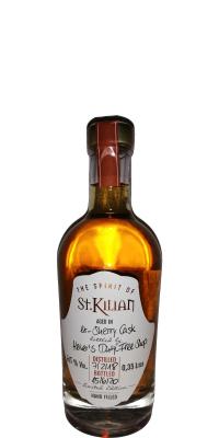 St. Kilian 2018 ex-Sherry Cask #2041 Heiner's Duty-Free Shop 61.5% 350ml