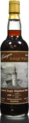 Inchgower 1980 KW Schloss Whisky #6 55.1% 700ml