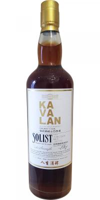 Kavalan Solist Sherry Cask S081229036 Ren Sheng Jiu Si 57.1% 700ml