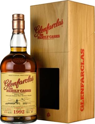 Glenfarclas 1992 The Family Casks Release S21 Sherry Butt 56.5% 700ml