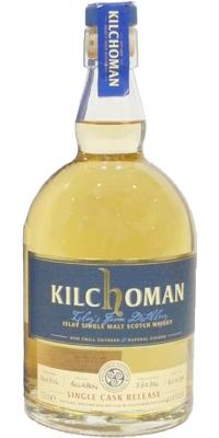 Kilchoman 2006 Single Cask for 10th Whisky Live Bourbon 348/06 61.5% 700ml