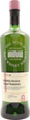 Glenburgie 2008 SMWS 71.50 Bubbly brown sugar bananas 9yo Refill Barrel 61% 700ml