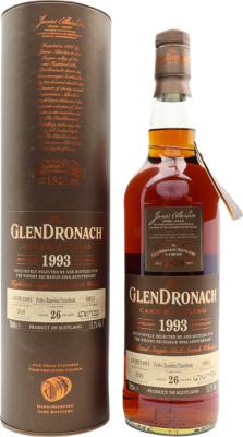 Glendronach 1993 Pedro Ximenez puncheon TWE Exclusive 20th anniversary 51.1% 700ml